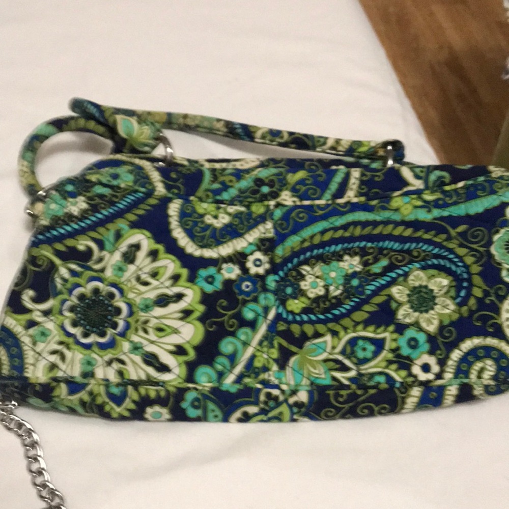 Vera Bradley purse with shoulder strap. (Retired )